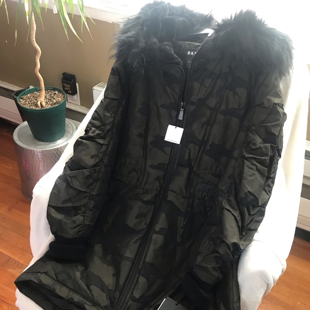 DKNY winter coat